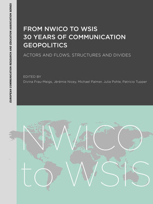cover image of From NWICO to WSIS